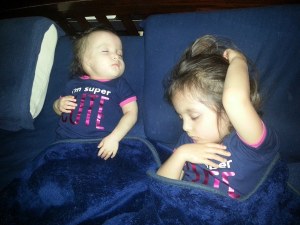 Twins.  Two years apart.